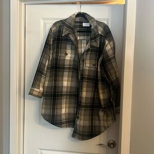 Old Navy Plaid Shacket